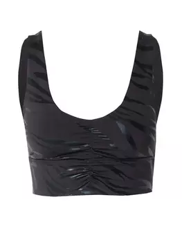 Спортивный бюстгальтер без косточек Hurley, черный