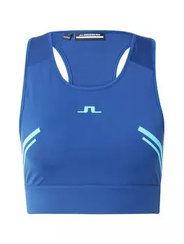 Спортивный бюстгальтер без косточек J.Lindeberg Calista, цвет Blue/Light blue