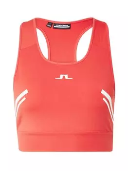 Спортивный бюстгальтер без косточек J.Lindeberg Calista, цвет Coral