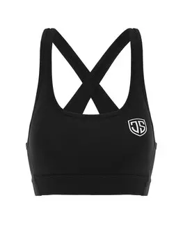 Спортивный бюстгальтер без косточек Jimmy Sanders, черный