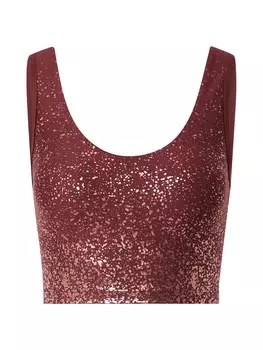 Спортивный бюстгальтер без косточек Marika CARTER, ржаво-красный