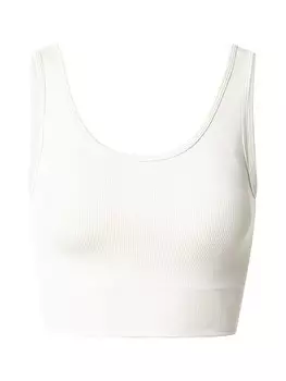 Спортивный бюстгальтер без косточек Moonchild Yoga Wear, белый