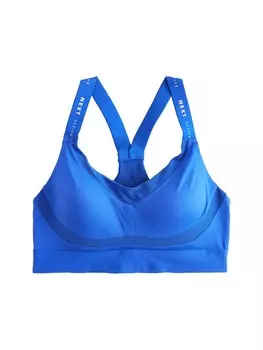 Спортивный бюстгальтер без косточек Next, синий