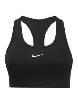 Спортивный бюстгальтер без косточек NIKE, черный