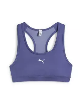 Спортивный бюстгальтер без косточек PUMA 4KEEPS, индиго