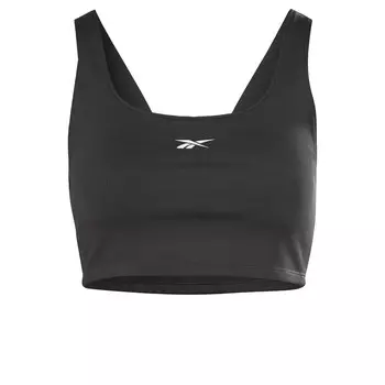 Спортивный бюстгальтер без косточек Reebok Workout Ready, черный