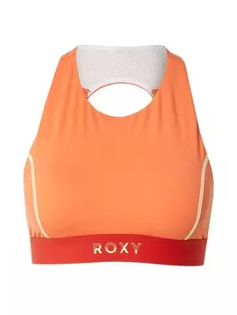 Спортивный бюстгальтер без косточек ROXY BOLD MOVES, цвет Coral/Lobster