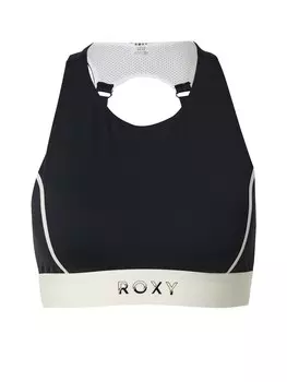 Спортивный бюстгальтер без косточек ROXY BOLD MOVES, черный