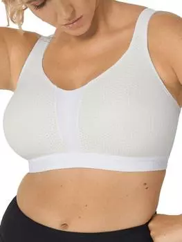 Спортивный бюстгальтер без косточек Triaction Energy Lite Triumph, белый