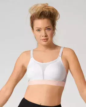 Спортивный бюстгальтер без косточек Triaction Extreme Triumph, белый
