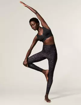 Спортивный бюстгальтер без косточек Ultimate Support A-E Goodmove, черный