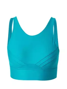 Спортивный бюстгальтер без косточек UNDER ARMOUR Infinity, светло-синий