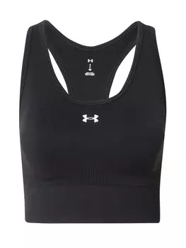Спортивный бюстгальтер без косточек UNDER ARMOUR Vanish, черный