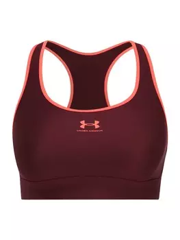 Спортивный бюстгальтер без косточек UNDER ARMOUR Authentics, бордо
