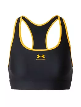 Спортивный бюстгальтер без косточек UNDER ARMOUR Authentics, черный