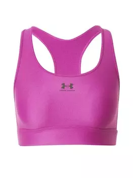 Спортивный бюстгальтер без косточек UNDER ARMOUR Authentics, орхидея