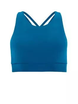 Спортивный бюстгальтер без косточек Winshape SB103C, темно-зеленый