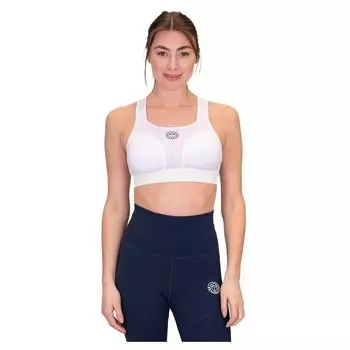 Спортивный бюстгальтер Bidi Badu Crew, белый