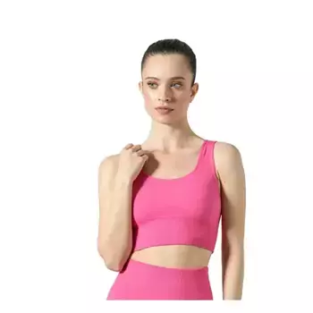 Спортивный бюстгальтер Bmymoon Galactic Top sports bra, розовый