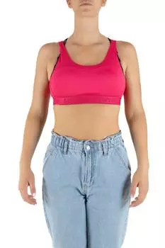 Спортивный бюстгальтер - бордовый - однотонный SUPERDRY