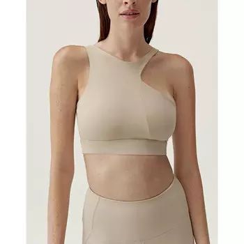 Спортивный бюстгальтер Born Living Yoga, бежевый