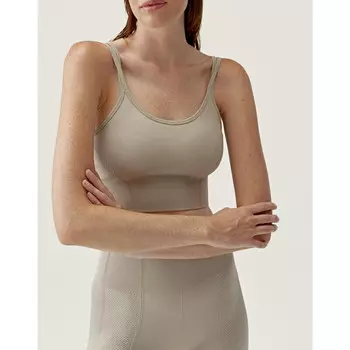 Спортивный бюстгальтер Born Living Yoga, бежевый