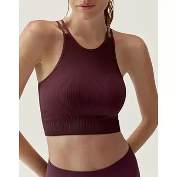 Спортивный бюстгальтер Born Living Yoga, бордовый