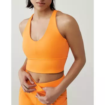 Спортивный бюстгальтер Born Living Yoga, цвет korallenrosa