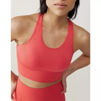 Спортивный бюстгальтер Born Living Yoga, цвет korallenrosa