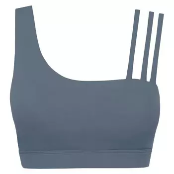 Спортивный бюстгальтер Born Living Yoga Guinza, серый