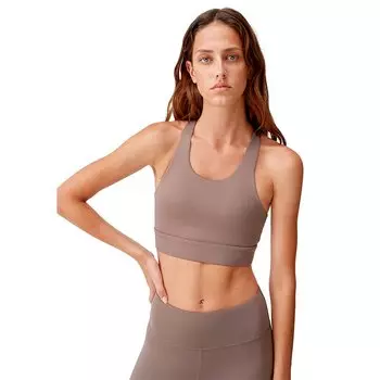 Спортивный бюстгальтер Born Living Yoga Naya, коричневый