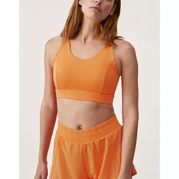 Спортивный бюстгальтер Born Living Yoga, оранжевый
