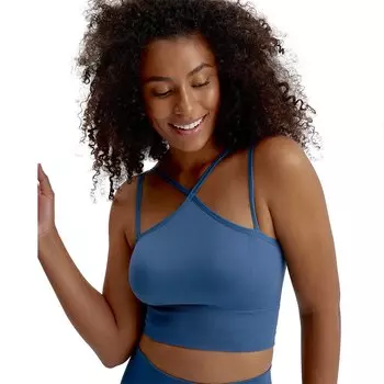 Спортивный бюстгальтер Born Living Yoga Samsara, синий
