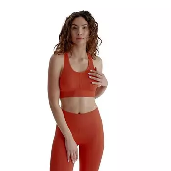 Спортивный бюстгальтер Born Living Yoga Sava, оранжевый