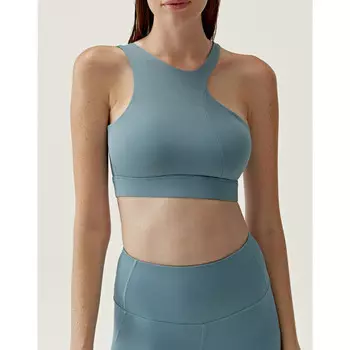 Спортивный бюстгальтер Born Living Yoga, серый