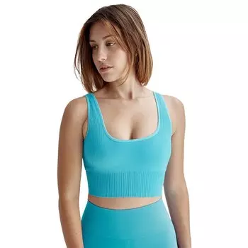 Спортивный бюстгальтер Born Living Yoga Yami Seamless, синий