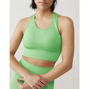 Спортивный бюстгальтер Born Living Yoga, зеленый
