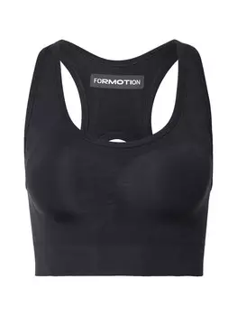 Спортивный бюстгальтер-бралетт ADIDAS SPORTSWEAR Formotion Sculpt Medium-Support, черный