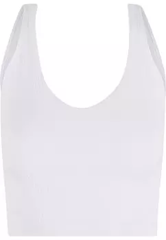 Спортивный бюстгальтер-бралетт Aim'n, белый