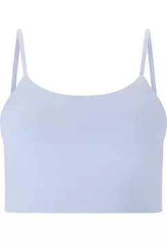 Спортивный бюстгальтер-бралетт Athlecia Bloom, светло-синий