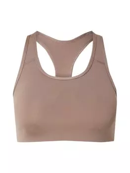 Спортивный бюстгальтер-бралетт Athlecia Myolie, коричневый