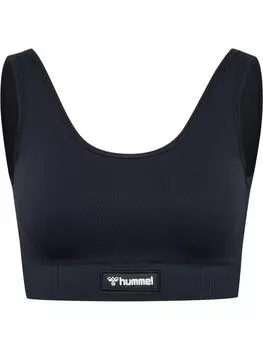 Спортивный бюстгальтер-бралетт Hummel Alive, черный