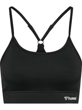 Спортивный бюстгальтер-бралетт Hummel Chipo, черный