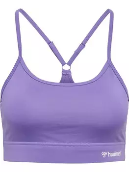 Спортивный бюстгальтер-бралетт Hummel Chipo, лавандовый