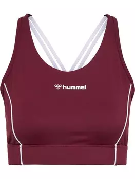 Спортивный бюстгальтер-бралетт Hummel, цвет Berry