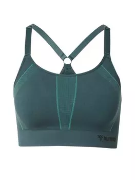 Спортивный бюстгальтер-бралетт Hummel MT POWER, цвет Emerald/Fir