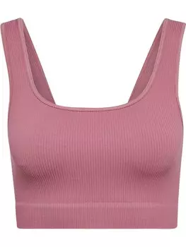 Спортивный бюстгальтер-бралетт Hummel Pulse, цвет Mauve