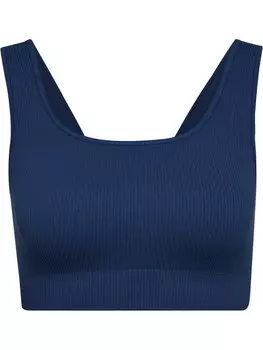 Спортивный бюстгальтер-бралетт Hummel Pulse, синий