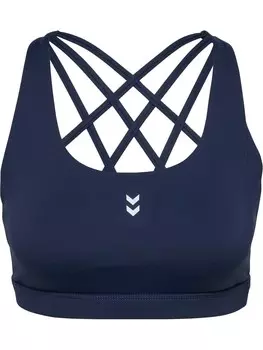 Спортивный бюстгальтер-бралетт Hummel, синий