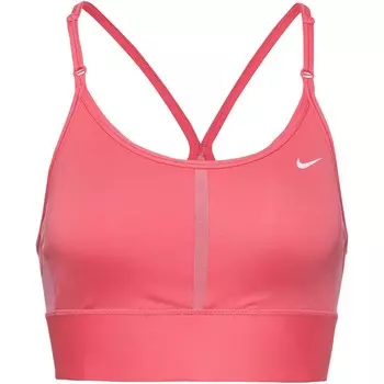 Спортивный бюстгальтер-бралетт NIKE Indy, коралловый